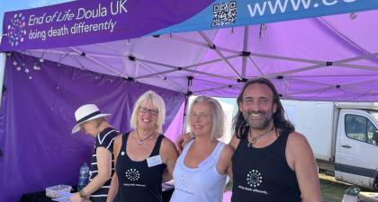 Stallholder image for End of Life Doula
