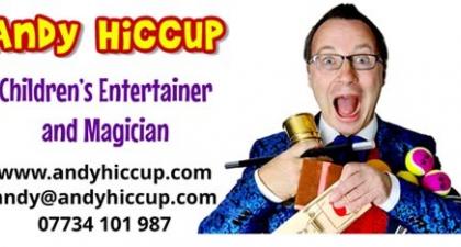 Stallholder image for Andy Hiccup - Children's Entertainer