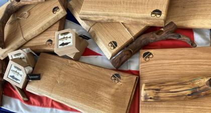 Stallholder image for Frankie homemade Wooden Bread and Charcuterie Boards