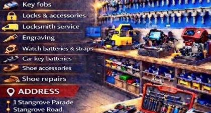 Stallholder image for Lock Stock and Barrel Locksmiths