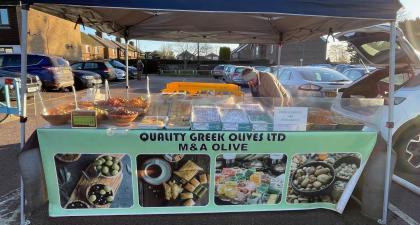 Stallholder image for M & A Olives