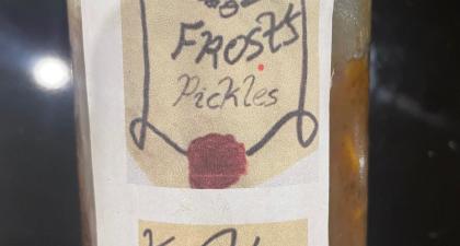 Stallholder image for Frosts Pickles