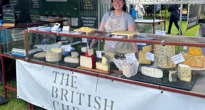 Stallholder image for English Cheese Company