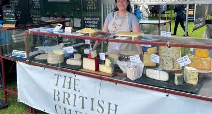 Stallholder image for British Cheese Company