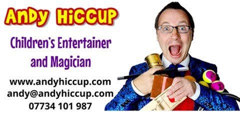 Andy Hiccup - Children's Entertainer image