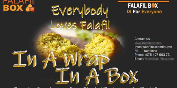 Falafil Box image