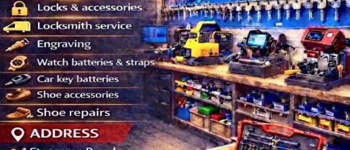 Lock Stock and Barrel Locksmiths image
