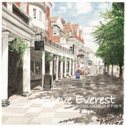 Steve Everest Watercolours image