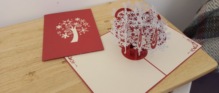 Origami Pop up Cards image
